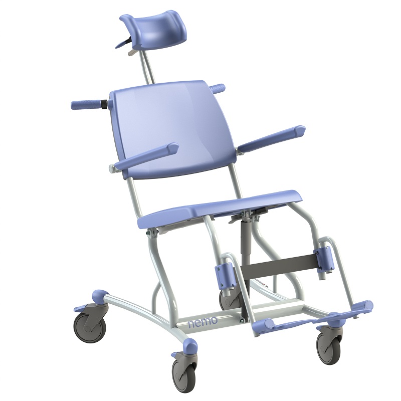 Wózki prysznicowo - sanitarne w pozycji siedzącej Lopital Nemo