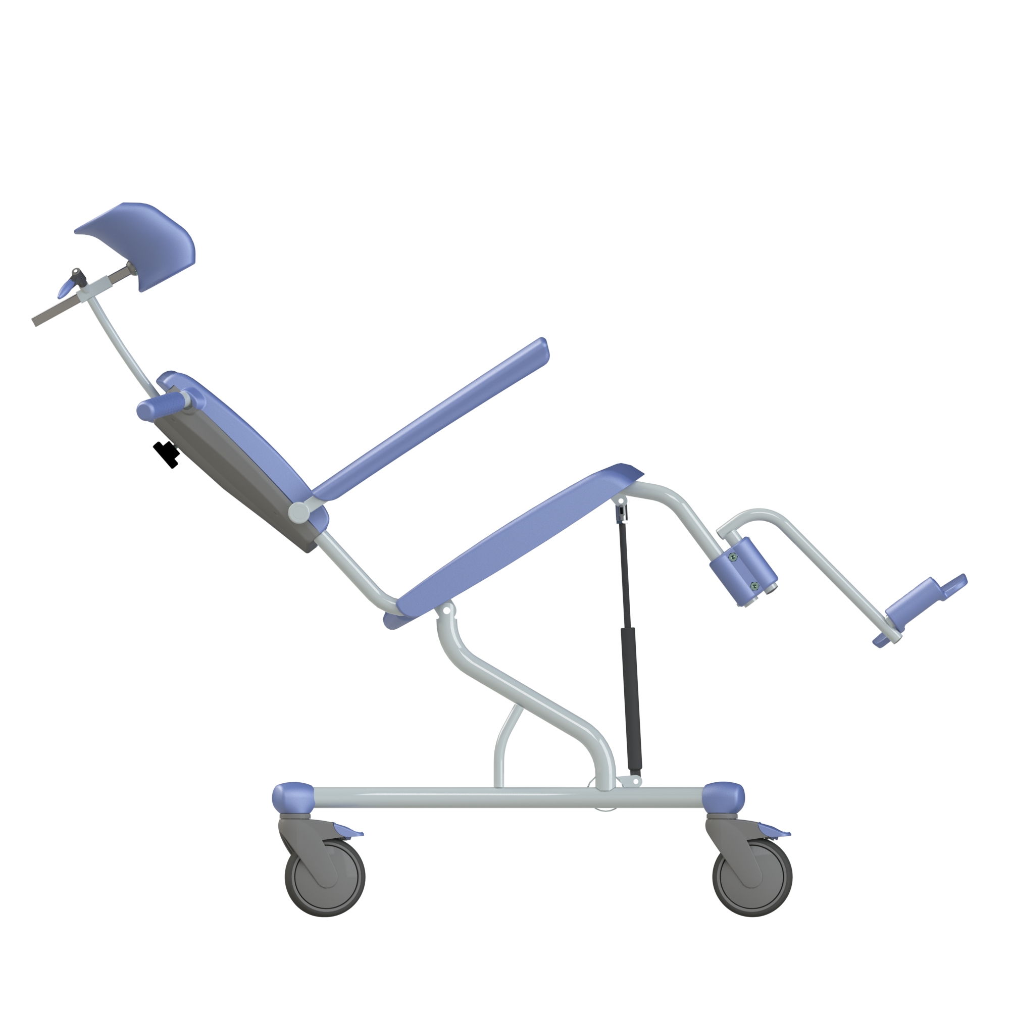 Wózki prysznicowo - sanitarne w pozycji siedzącej Lopital Nemo