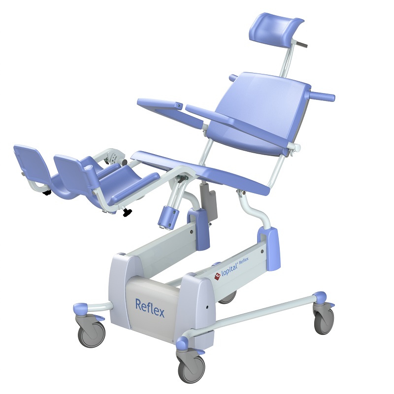 Wózki prysznicowo - sanitarne w pozycji siedzącej Lopital Reflex