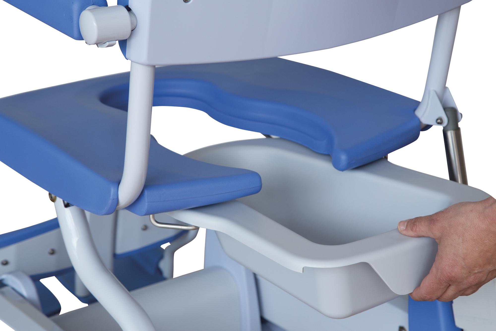 Wózki prysznicowo - sanitarne w pozycji siedzącej Lopital Reflex