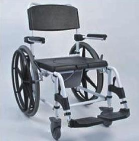 Wózki prysznicowo - sanitarne w pozycji siedzącej Mobilex SHOWER I