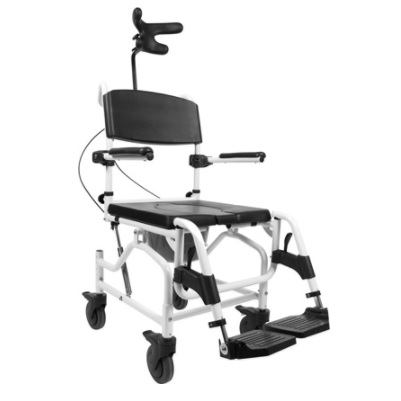 Wózki prysznicowo - sanitarne w pozycji siedzącej Mobilex SHOWER III Tilt