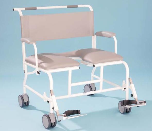 Wózki prysznicowo - sanitarne w pozycji siedzącej Prism Medical UK T100