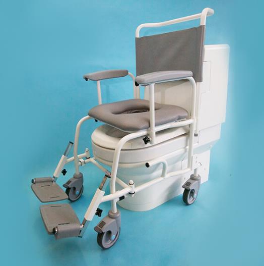 Wózki prysznicowo - sanitarne w pozycji siedzącej Prism Medical UK T40