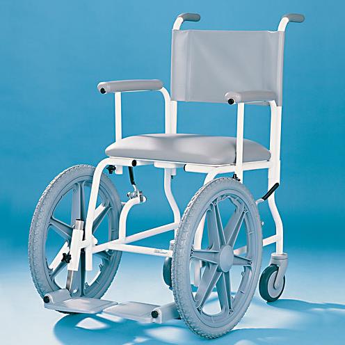 Wózki prysznicowo - sanitarne w pozycji siedzącej Prism Medical UK T50