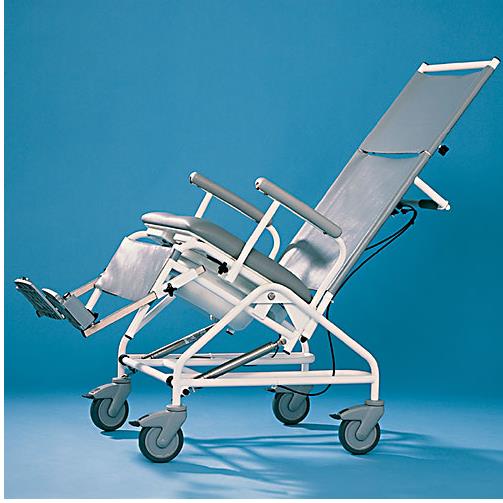 Wózki prysznicowo - sanitarne w pozycji siedzącej Prism Medical UK T80