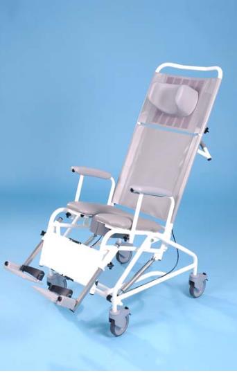Wózki prysznicowo - sanitarne w pozycji siedzącej Prism Medical UK T80