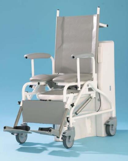 Wózki prysznicowo - sanitarne w pozycji siedzącej Prism Medical UK T80