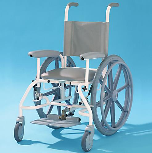 Wózki prysznicowo - sanitarne w pozycji siedzącej Prism Medical UK T90