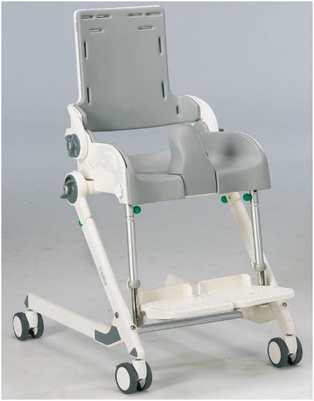 Wózki prysznicowo - sanitarne w pozycji siedzącej R82 Flamingo - rozmiar 4