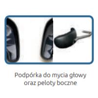 Wózki prysznicowo - sanitarne w pozycji siedzącej Winncare Hera 140