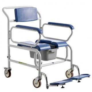 Wózki prysznicowo - sanitarne w pozycji siedzącej XXL-Rehab B