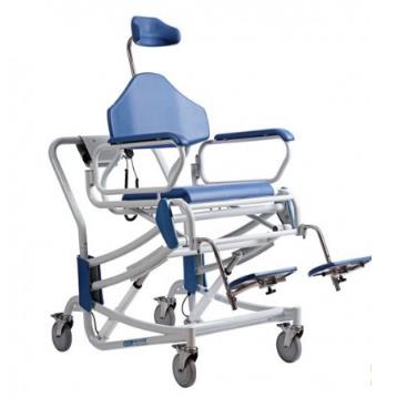 Wózki prysznicowo - sanitarne w pozycji siedzącej XXL-Rehab RAISE N