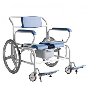 Wózki prysznicowo - sanitarne w pozycji siedzącej XXL-Rehab Wheeler B-71
