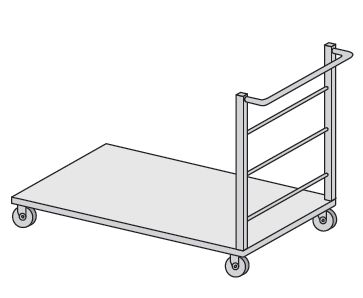 Wózki przekaźnikowe / platformy TRIBO SK 7202/01