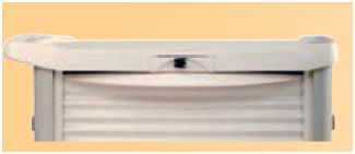 Wózki reanimacyjne i anestezjologiczne - akcesoria Villard ADAPTIS 1100.06 reanimacyjne