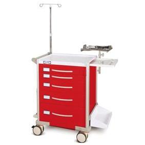 Wózki reanimacyjne i anestezjologiczne Bailida LX 31EMG