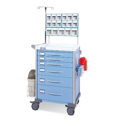 Wózki reanimacyjne i anestezjologiczne Bailida LX 34ANE