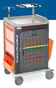 Wózki reanimacyjne i anestezjologiczne FRANCEHOSPITAL PCL-V