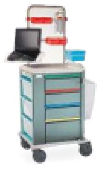 Wózki reanimacyjne i anestezjologiczne FRANCEHOSPITAL PCM2-V-S