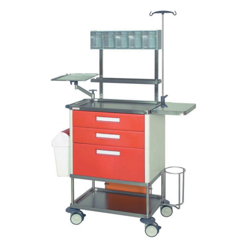 Wózki reanimacyjne i anestezjologiczne Hidemar H-773PRD/H-775PRD