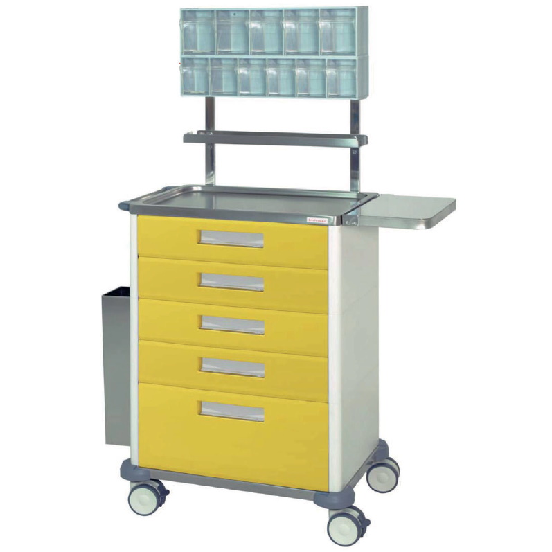 Wózki reanimacyjne i anestezjologiczne Hidemar H-775ANS