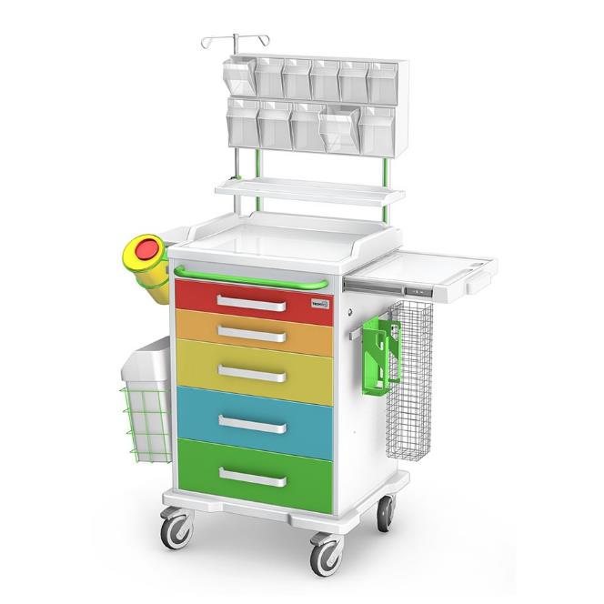 Wózki reanimacyjne i anestezjologiczne TECH-MED Sp. z o.o. ANS/ABS