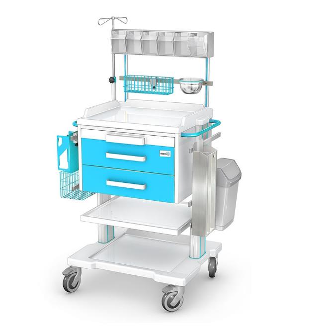Wózki reanimacyjne i anestezjologiczne TECH-MED Sp. z o.o. ANS/APAR