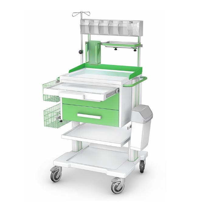 Wózki reanimacyjne i anestezjologiczne TECH-MED Sp. z o.o. ANS/APAR