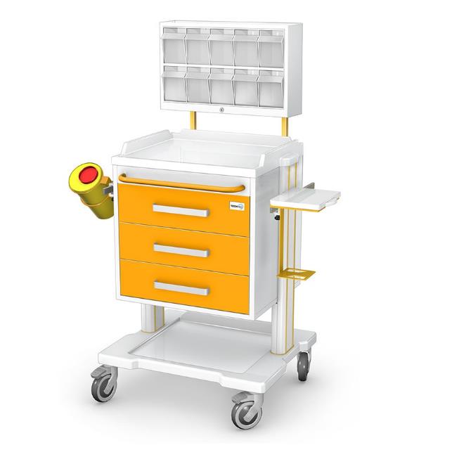 Wózki reanimacyjne i anestezjologiczne TECH-MED Sp. z o.o. ANS/APAR