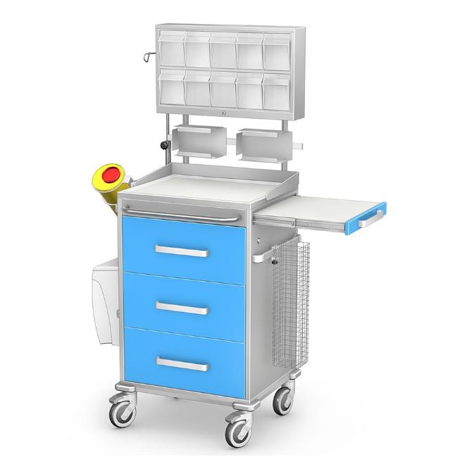 Wózki reanimacyjne i anestezjologiczne TECH-MED Sp. z o.o. ANS/KO