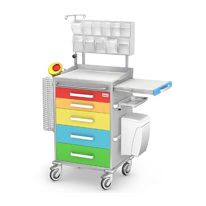 Wózki reanimacyjne i anestezjologiczne TECH-MED Sp. z o.o. ANS/KO