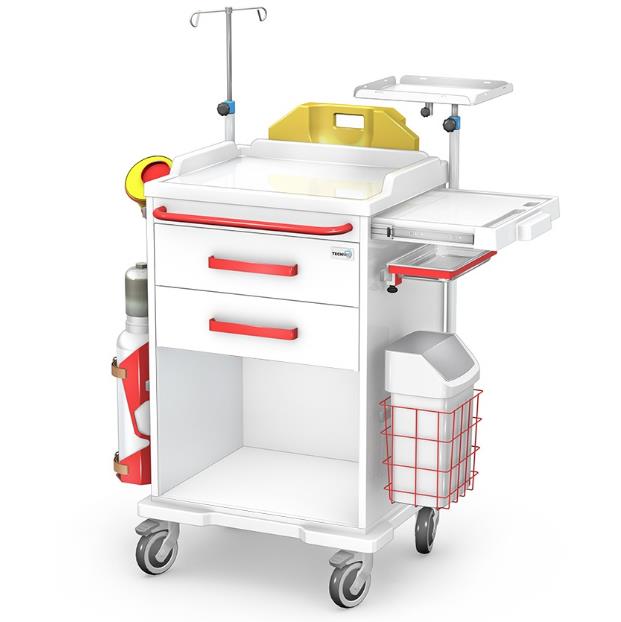 Wózki reanimacyjne i anestezjologiczne TECH-MED Sp. z o.o. REN/ABS