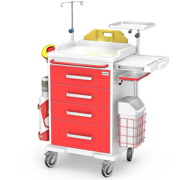 Wózki reanimacyjne i anestezjologiczne TECH-MED Sp. z o.o. REN/ABS