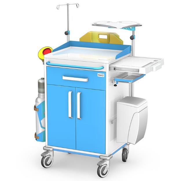 Wózki reanimacyjne i anestezjologiczne TECH-MED Sp. z o.o. REN/ST