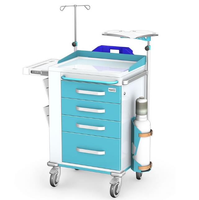 Wózki reanimacyjne i anestezjologiczne TECH-MED Sp. z o.o. REN/ST