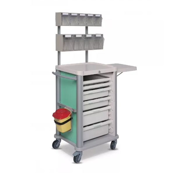 Wózki reanimacyjne i anestezjologiczne Villard Eolis 