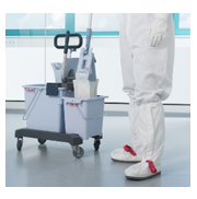 Wózki sprzątające do pomieszczeń czystych (typu cleanroom) Vileda CE UltraSpeed Pro™