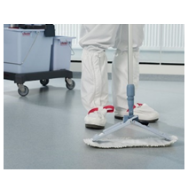 Wózki sprzątające do pomieszczeń czystych (typu cleanroom) Vileda CE UltraSpeed Pro™