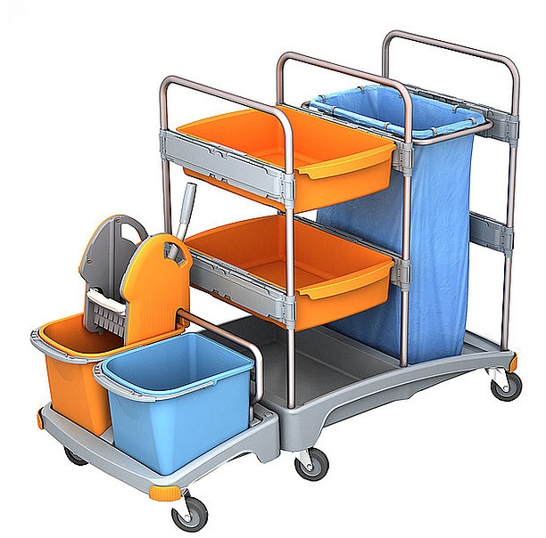 Wózki sprzątające Splast TSZ-0001