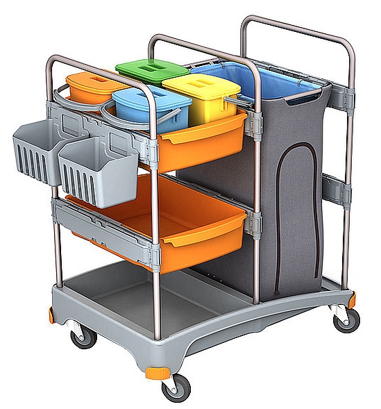 Wózki sprzątające Splast TSZ-0012