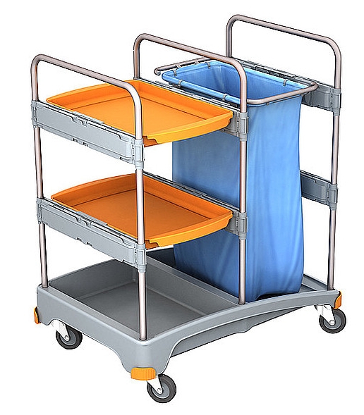 Wózki sprzątające Splast TSZ-0013