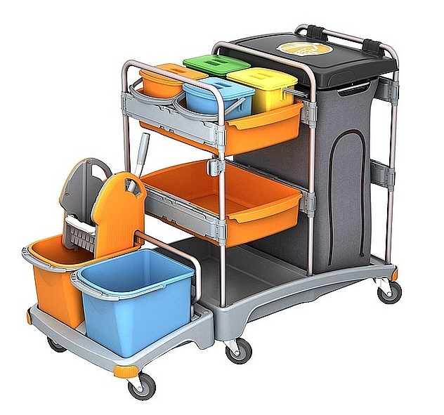 Wózki sprzątające Splast TSZ-0017