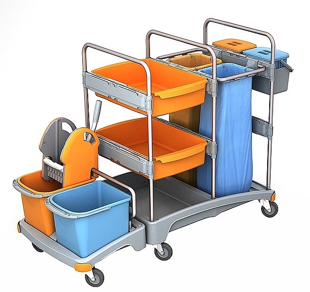 Wózki sprzątające Splast TSZ-0018