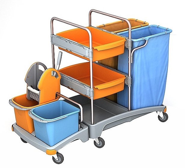 Wózki sprzątające Splast TSZ-0019