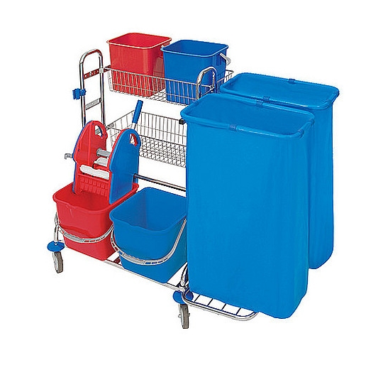 Wózki sprzątające Splast ZS 02.20. 02.120 KW CH ZS-0011