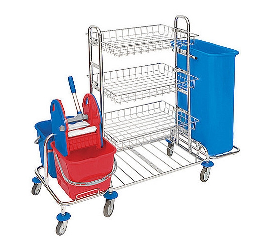 Wózki sprzątające Splast ZSH 03. K 02.20.120. CH ZS-0006