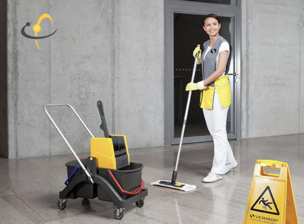 Wózki sprzątające Vermop Aquva