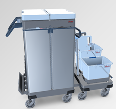 Wózki sprzątające Vileda C-B