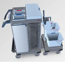 Wózki sprzątające Vileda C-B